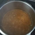 El cooksnap de Antonio Jose Sanchez Paz cuando hizo Carrillada Ibérica en salsa.