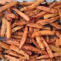 jane.dumke's cooksnap of when they made Vickys Healthier Carrot Chips / Fries.