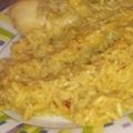El cooksnap de jesica martinez cuando hizo Arroz amarillo con pollo.