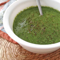 El cooksnap de Bibi García cuando hizo Crema de lentejas con chile ancho al estilo de LuzMa.