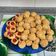 El cooksnap de Yolanda Ruiz Granero cuando hizo Panellets de piñones y almendra (Thermomix).