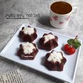 Cooksnap dari Mama fathan untuk resep Putu ayu coklat