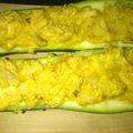 El cooksnap de Yuly AR cuando hizo Zapallitos italianos rellenos de pollo y mazamorra.