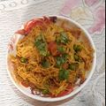 Mahi का कुकस्नैप जब उन्होंने नमकीन जवे (namkeen jave recipe in Hindi) बनाया था।