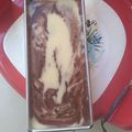 Cooksnap dari Ratna Karmila untuk resep Puding Roti Zebra