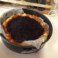 El cooksnap de eva cuando hizo Tarta de queso de La Viña (sin lactosa y sin gluten).