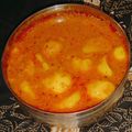 Nirmala Rajput का कुकस्नैप जब उन्होंने आलू सहजन की सब्जी (aloo sahjan ki sabzi recipe in Hindi) बनाया था।