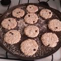 El cooksnap de gabriela giraldi cuando hizo Galletas de avena (sin azúcar ni harina).