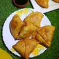 Swati Ganguly Chatterjee 's cooksnap of when they made ফুলকপির সিঙ্গাড়া (Fulkopir Singara recipe in bengali).