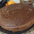 El cooksnap de eleomopsa cuando hizo Torta húmeda de chocolate ☺.