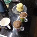 El cooksnap de Gabriela Rezano Matkovich cuando hizo Torta de choco en taza al micro.