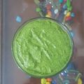 Hemaxi Patel's cooksnap of when they made કોથમીર ની ચટણી (Coriander Chutney Recipe In Gujarati).
