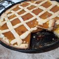 El cooksnap de Vani cuando hizo Pastafrola de membrillo! Con aceite!!😁.