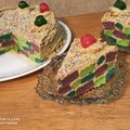 Cooksnap dari Chanchal Kaur untuk resep Rainbow Checkerboard cake, edisi lebaran