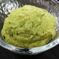 El cooksnap de Moris cuando hizo Salsa verde de Jalapeño a la Sonorense.
