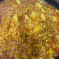 El cooksnap de Kristiana Daneva cuando hizo Arroz con sepia o sepia con arroz.