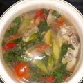 Cooksnap dari Dp Narodachi untuk resep Sup ikan kakap merah(tidak pedas)