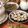 Cooksnap của Nguyễn Hoàng Yến khi họ làm theo món Cơm cuộn gạo lứt
