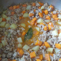 El cooksnap de Sofía Gar cuando hizo Picadillo de Res.