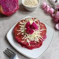 Cooksnap dari LiyaniFY untuk resep Pancake Oat Buah Naga