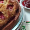 کوک اسنپ nafas cook بعد از امتحان کردن کیک توت فرنگی وانیلی.