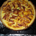 El cooksnap de Romy Chile cuando hizo Quiche de verduras.