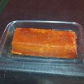 El cooksnap de Diana Olita cuando hizo ¡Budín de pan!.