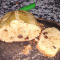 El cooksnap de Gaviota cuando hizo Budín sin Tacc.