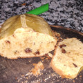 El cooksnap de Gaviota cuando hizo Budín sin Tacc.