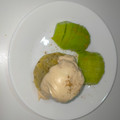El cooksnap de María G. Galindo cuando hizo Mug cake de avena y kiwi 🥝.