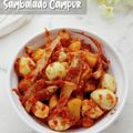 Cooksnap dari SMarisa untuk resep 18. Sambalado Campur MasakanMinang Rumahan