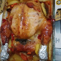 El cooksnap de Nasly Figueroa cuando hizo Pollo al horno con verdura variada.