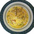 Ketki Dave's cooksnap of when they made કેસર પિસ્તા મઠ્ઠો (Kesar Pista Matho Recipe In Gujarati).