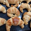 El cooksnap de More Cocina cuando hizo Medialunas de manteca hojaldradas.