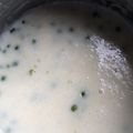 Bettina Illés Cooksnap-ja, amikor elkészítette a(z) Zöldborsófőzelék receptet.