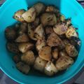 El cooksnap de Beatriz De Garcia cuando hizo (guarnición) Papas a la mantequilla perejil y limón.