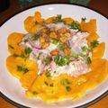 El cooksnap de Susana cuando hizo Ceviche.
