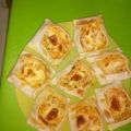 El cooksnap de Mariana SuperSayayin cuando hizo Pastelitos de zapallitos pollo y tomate.