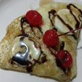 El cooksnap de Leonel Vargas cuando hizo Crepas.