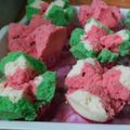 Cooksnap dari Novi Yanti untuk resep Bolu kukus semangka