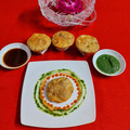 Mukti Bhargava का कुकस्नैप जब उन्होंने पिकनिक स्पेशल हरा चना कचौड़ी (Picnic special hara chana kachori recipe in Hindi) बनाया था।