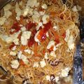 Subhasree Santra's cooksnap of when they made ভেজিটেবলস এগ চাউমিন (vegetables egg chow mein recipe in Bengali).