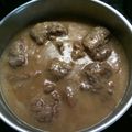 El cooksnap de antonia valles cuando hizo Carrilladas en salsa.