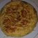 El cooksnap de Rosa OnTop cuando hizo Tortilla de patata y calabacín rellena de queso cheddar.
