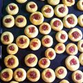 El cooksnap de Nancy Aranda cuando hizo Pepas con membrillo caseras.