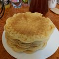Kata Jusztinné Horváth Cooksnap-ja, amikor elkészítette a(z) Tejmentes gofri receptet.