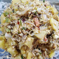 Sobi Aijaz's cooksnap of when they made Ande aalo.