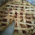 El cooksnap de Isabel Alejandra Nettle Mebus cuando hizo Kuchen de Manzana.