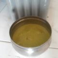 Rajeshwari Bhat's cooksnap of when they made Palak paneer.