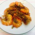 Cooksnap của T.T. Liên khi họ làm theo món Tôm thịt kho